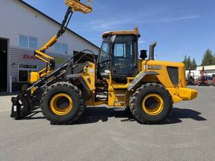 2009 JCB 436E HT