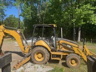 2017 Caterpillar 416E