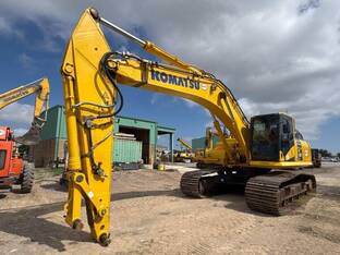 2023 Komatsu PC360 LC-11