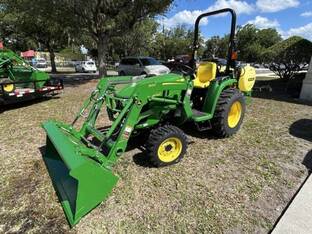 2025 John Deere 3032E
