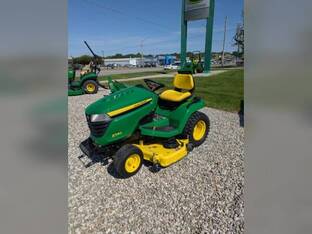 2018 John Deere X580