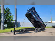 2026 Sure-Trac 7'x16' 14k / 4' high side / tele / 7 ga.