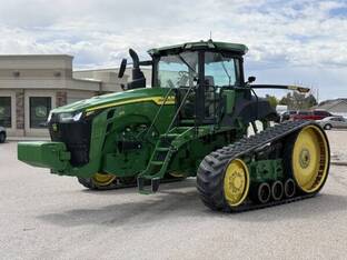 2021 John Deere 8RT 370