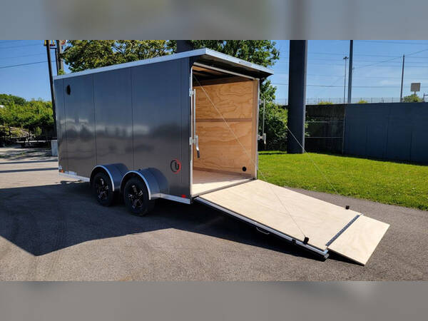 2026 United 7'x14' 7k / 7' interior / enclosed trail