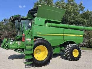 2024 John Deere S780