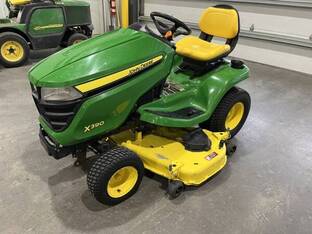 2016 John Deere X390