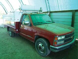 1990 Chevrolet C3500