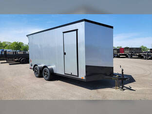 2026 United Trailers 7'X16' 7K / 7' Interior / Enclosed Trail