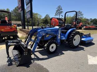 2015 New Holland WORKMASTER 35