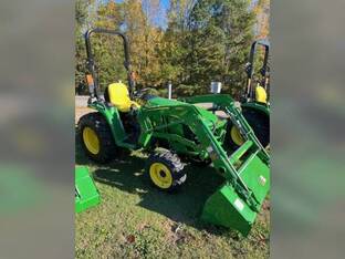 2026 John Deere 3032E