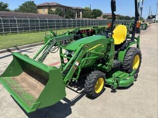2015 John Deere 2025R