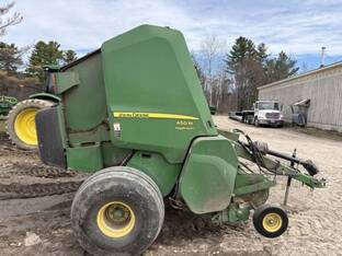 2021 John Deere 450M