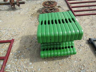 John Deere 11 Front Weights