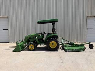 2020 John Deere 3025D