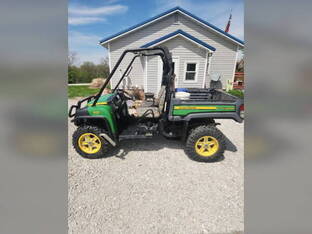 2013 John Deere GATOR XUV 825I GREEN