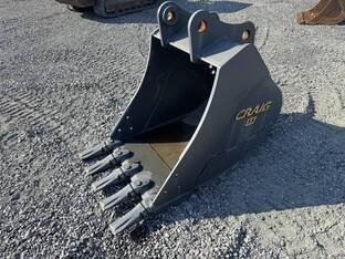 Craig Attachments 36'' CRAIG BUCKET , 70 MM PINS