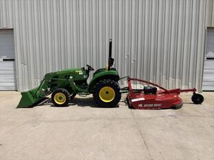 2021 John Deere 3035D