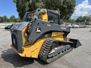 2025 John Deere 335 P