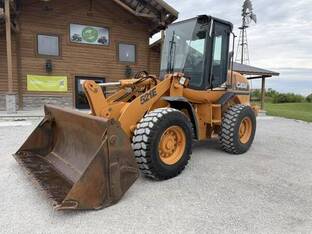 2008 Case 521E