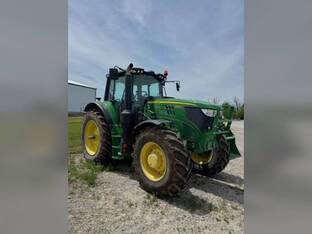 2025 John Deere 6155M