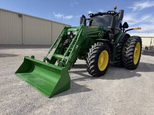 2024 John Deere 6R 250
