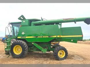 1997 John Deere 9600