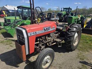 1976 Massey-Ferguson 235