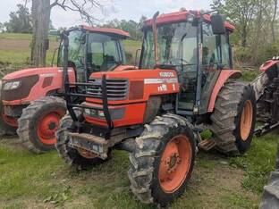 Kubota M8200