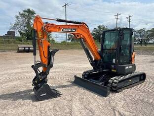2026 DEVELON DX50Z-7