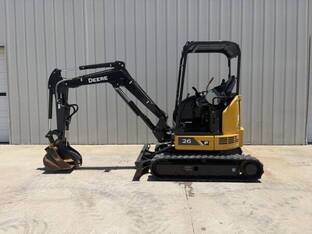 2023 John Deere 26 P