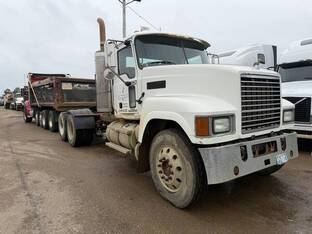 2009 Mack PINNACLE CHU613