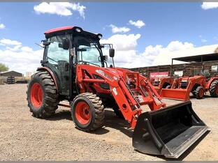 2021 Kioti Used DK4210SEH Cab 42HP Diesel Tractor L