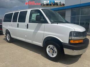 2026 Chevrolet Express 2500