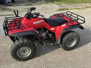 1995 Honda TRX300 Fortrax