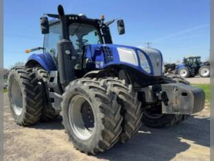 2022 New Holland T8.410