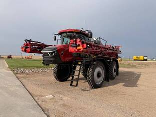 2026 Case IH Patriot 4350 Sprayer