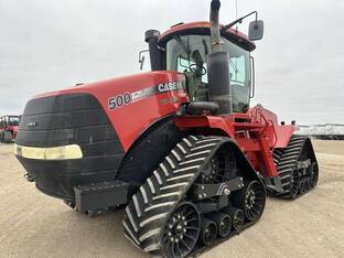 2012 Case IH Steiger 500 Quad