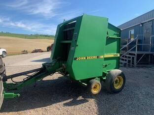 1995 John Deere 335