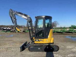 2026 John Deere 35 P