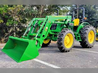 2026 John Deere 5060E