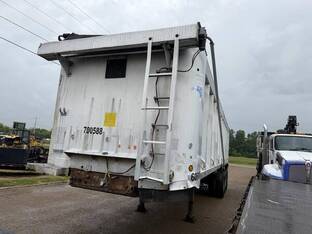 2005 MAC 35 FT END DUMP