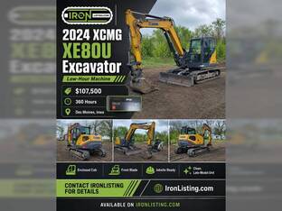 2024 XCMG XE80U