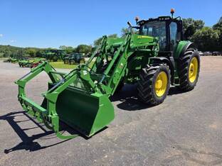 2025 John Deere 6M 180