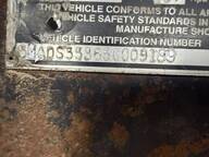 2005 Mac 35 ft end dump
