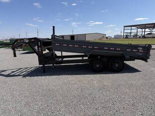 2025 DH Farm Equipment *NEW* 83X16 Dump 14K