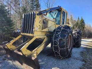 1998 John Deere 648G-II