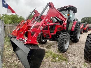 2026 Mahindra 6000 Series 6065 Power Shuttle Cab