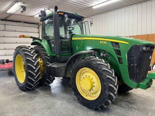 2007 John Deere 8330