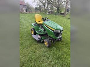 2023 John Deere X370