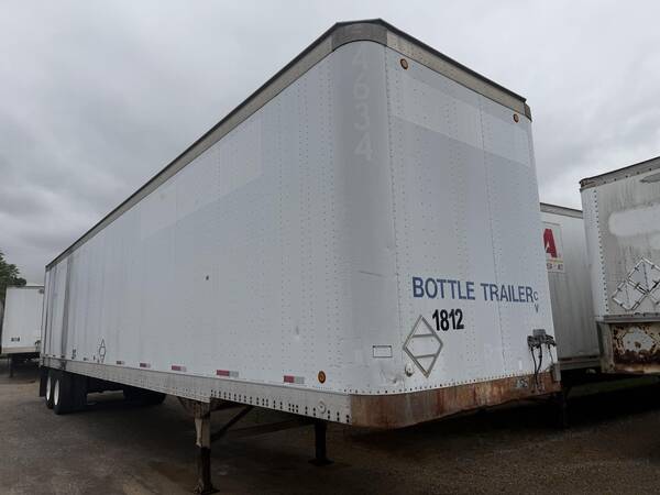1986 Lufkin 48 ft dry van